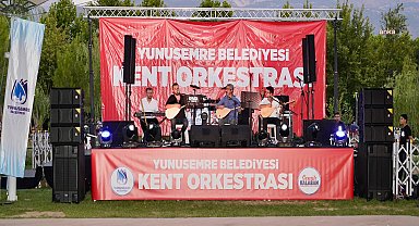 Yunusemre Belediyesi'nden Müzik Günü'nde anlamlı konser