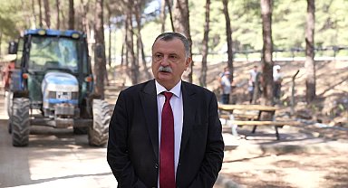 Yunusemre Belediyesi, Süreyya Tabiat Parkı'ndaki çalışmalarda sona yaklaştı