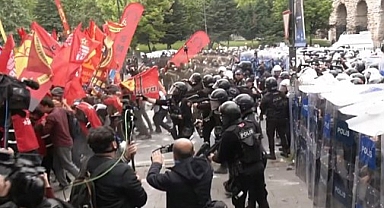 1 Mayıs'ta Taksim'de haklarında dava açılan 25 tutuklu tahliye edildi 
