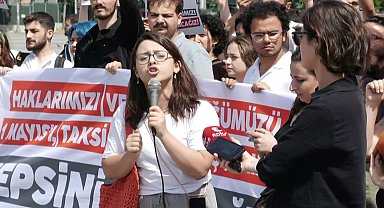 1 Mayıs'ta tutuklananlardan 8'i ilk duruşmada tahliye edildi