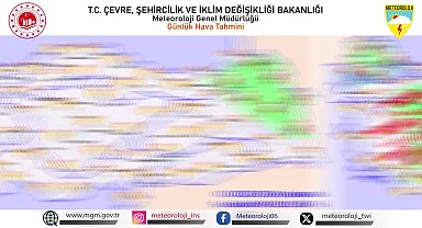 10 ilde sağanak ve gök gürültülü sağanak yağış bekleniyor