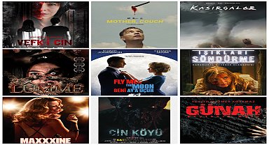 12 Temmuz’da vizyona girecek filmler