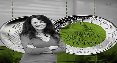 2023 Sabri Ülker Bilim Ödülü sahibi Doç. Dr. Böke, Avrupa Moleküler Biyoloji Örgütü tarafından altın madalyayla onurlandırıldı