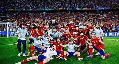 2024 Avrupa Futbol Şampiyonası'nda finalin ismi belli oldu...