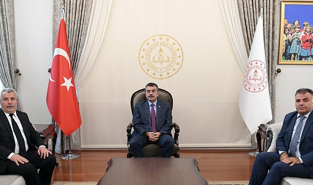 2024 YKS Raporu, Milli Eğitim Bakanı Tekin'e sunuldu