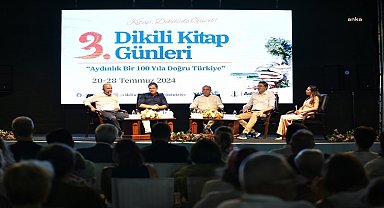 3. Dikili Kitap Günleri’nde “Yerel yönetim ve genel siyaset” konuşuldu
