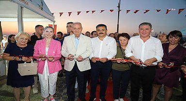 3'üncü Dikili Kitap Günleri başladı, onur konuğu İlker Başbuğ oldu