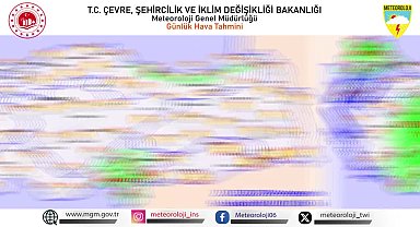 4 il için kuvvetli yağış uyarısı