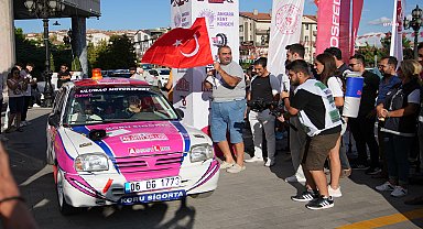 48. Hitit Rallisi, Keçiören’de verilen çıkışla başladı