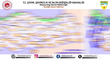 6 il için sağanak ve gök gürültülü sağanak yağış uyarısı