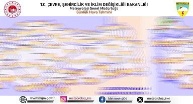 6 ilde sağanak yağış uyarısı