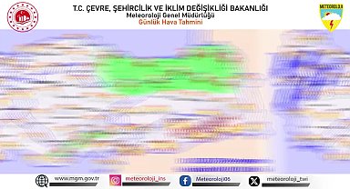 7 il için gök gürültülü sağanak yağış uyarısı