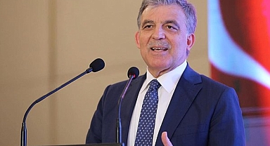 Abdullah Gül, Netanyahu'nun ABD Kongresi'ne hitap etmesine tepki gösterdi