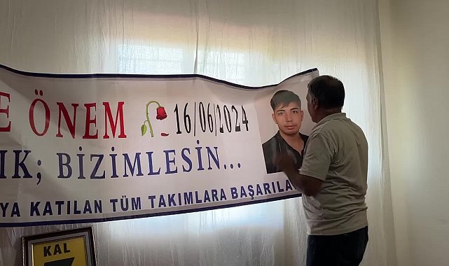 Acılı aile, 18 yaşındaki oğulları Alim Dede Önem’e çarparak ölümüne neden olduktan sonra kaçan sürücünün yakalanmasını istiyor