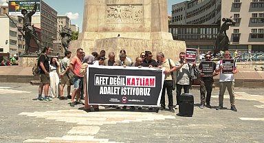 Adalet nöbetini sürdüren depremzede Kaya: ''6 Şubat depremlerinde yargılanması gereken kişi, yeniden bakanlık görevine getiriliyor. Bizimle dalga geçiliyor''