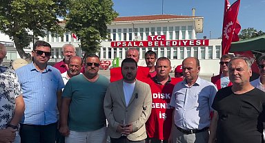 Ahmet Baran Yazgan, İpsala Belediyesi'nin işten çıkardığı işçileri ziparet etti: “160 işçinin 119’unun işten çıkarılması nasıl bir aymazlık?”