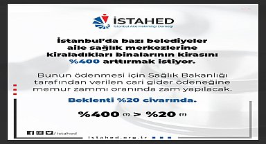 Aile sağlığı merkezlerinin sorunları... İSTAHED Başkanı Dildök: