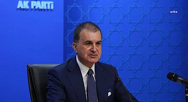 AK Parti Sözcüsü Ömer Çelik:
