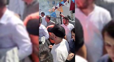 AK Partili Elitaş'a Kayseri'de protesto: