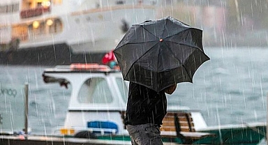 AKOM: İstanbul'da yarın akşama kadar yerel kuvvetli yağışlar devam edecek