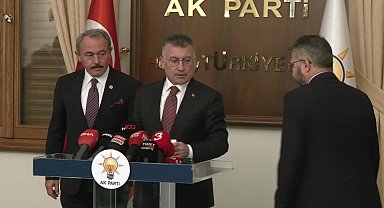 AKP Grup Başkanı Abdullah Güler: