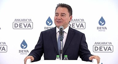 Ali Babacan: 