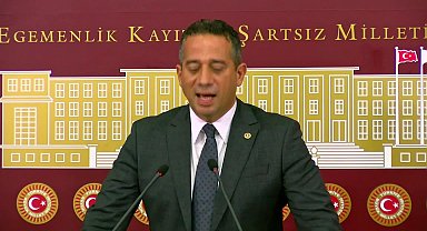 Ali Mahir Başarır: “Emekliye yaptığınız 2 bin 500 liralık zammı yük olarak gören iktidarsınız, milletvekiliniz şirketlerinin vergisini vermemiş. Haram olsun”