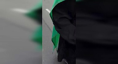 Almanya’da, eylemciler bebek arabalarıyla İsrail'in Gazze'ye saldırılarını protesto etti