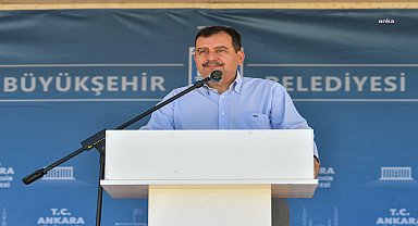 Ankara Büyükşehir Belediyesi'nin desteğiyle 'Lavanta Hasat Şenliği' düzenlendi