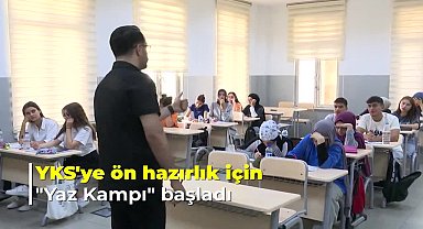 Ankara Büyükşehir Belediyesi’nin lise öğrencileri için yaz kampı başladı