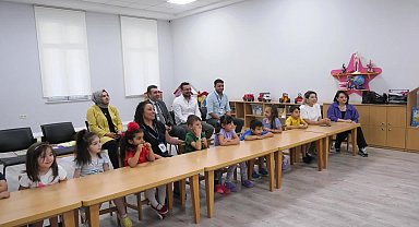 Ankara Büyükşehir'den okul öncesi çocuklara Afet Farkındalık Eğitimi