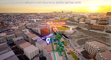 Ankara Büyükşehir'in Dikimevi – Natoyolu Metro Projesi'nin ihale süreci tekrar başladı