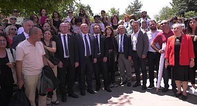 Ankara'da, sokak hayvanlarına