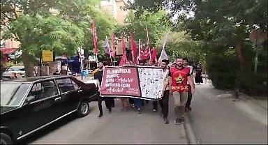 Ankara’da Suruç Katliamı anmasına polis müdahale etti, çok sayıda eylemci gözaltına alındı