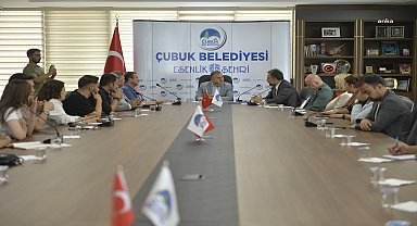 Ankara Kent Konseyi'nden Çubuklu Belediyesi'ne ziyaret