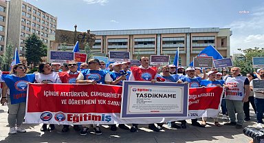 Ankara Valiliği, Eğitim-İş’in Öğretmenlik Meslek Kanunu’nu protesto amacıyla 1. Meclis’e yapacağı yürüyüşü yasakladı