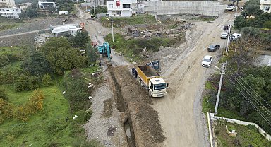 Antalya Büyükşehir Belediyesi, Alanya’nın altyapısını güçlendiriyor
