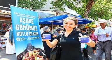 Antalya Büyükşehir Belediyesi, Muharrem ayı boyunca vatandaşlara 40 bin porsiyon aşure ikram edecek