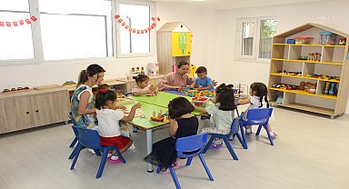 Antalya Büyükşehir Belediyesi’nin Korkuteli Çocuk Kreşi ve Gündüz Bakımevi’ne ön kayıtlar sürüyor