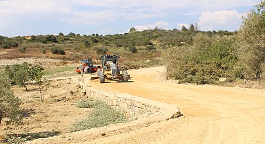 Antalya Büyükşehir Belediyesi, Seydiler-Hacıali grup yolunda alternatif yol açıyor