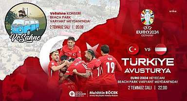 Antalya Büyükşehir’den milli coşkuya davet