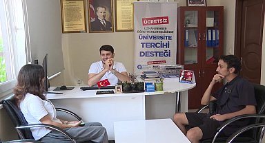 Antalya Büyükşehir’den üniversite öğrenci adaylarına ücretsiz destek