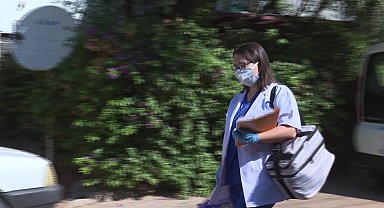 Antalya Büyükşehir'in Evde Sağlık Hizmeti'nden 6 ayda 12 bin kişi yararlandı