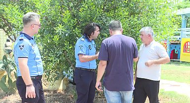 Antalya Büyükşehir, sahilde kamusal alanları işgal eden karavanları tahliye etti