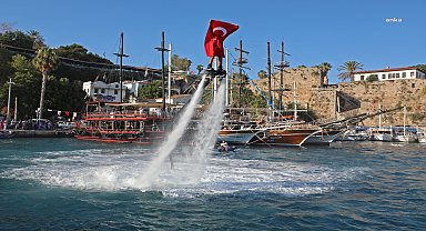 Antalya'da Denizcilik ve Kabotaj Bayramı coşkuyla kutlandı
