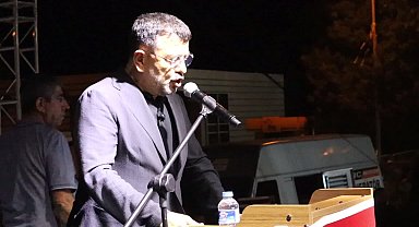 Arguvan 16’ncı Uluslararası Türkü Festivali'nde konuşan Veli Ağbaba: “Türkiye'yi aydınlığa çıkaracak iktidarı en kısa sürede kuracağız