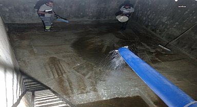 ASKİ'den vatandaşlara su depoları uyarısı
