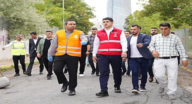 Ataşehir’de temizlik ve bakım çalışmalarının yeni durağı Barbaros Mahallesi oldu