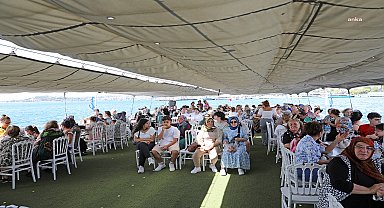 Ataşehirli kadınlara özel İstanbul Boğazı’nda tekne turu etkinliği