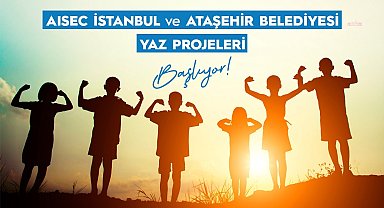 Ataşehirli öğrenciler, farklı ülkelerden gelen gençlerle buluşuyor